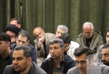 گزارش تصویری مراسم تشییع پیکر پاک«شهید گمنام»